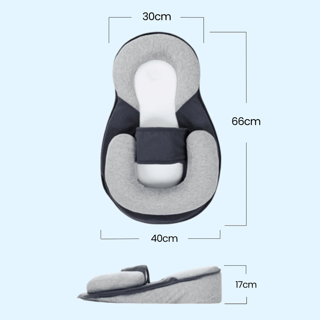 Baby Sleep Nest with Head Support
