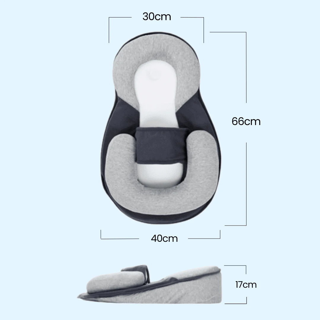 Baby Sleep Nest with Head Support