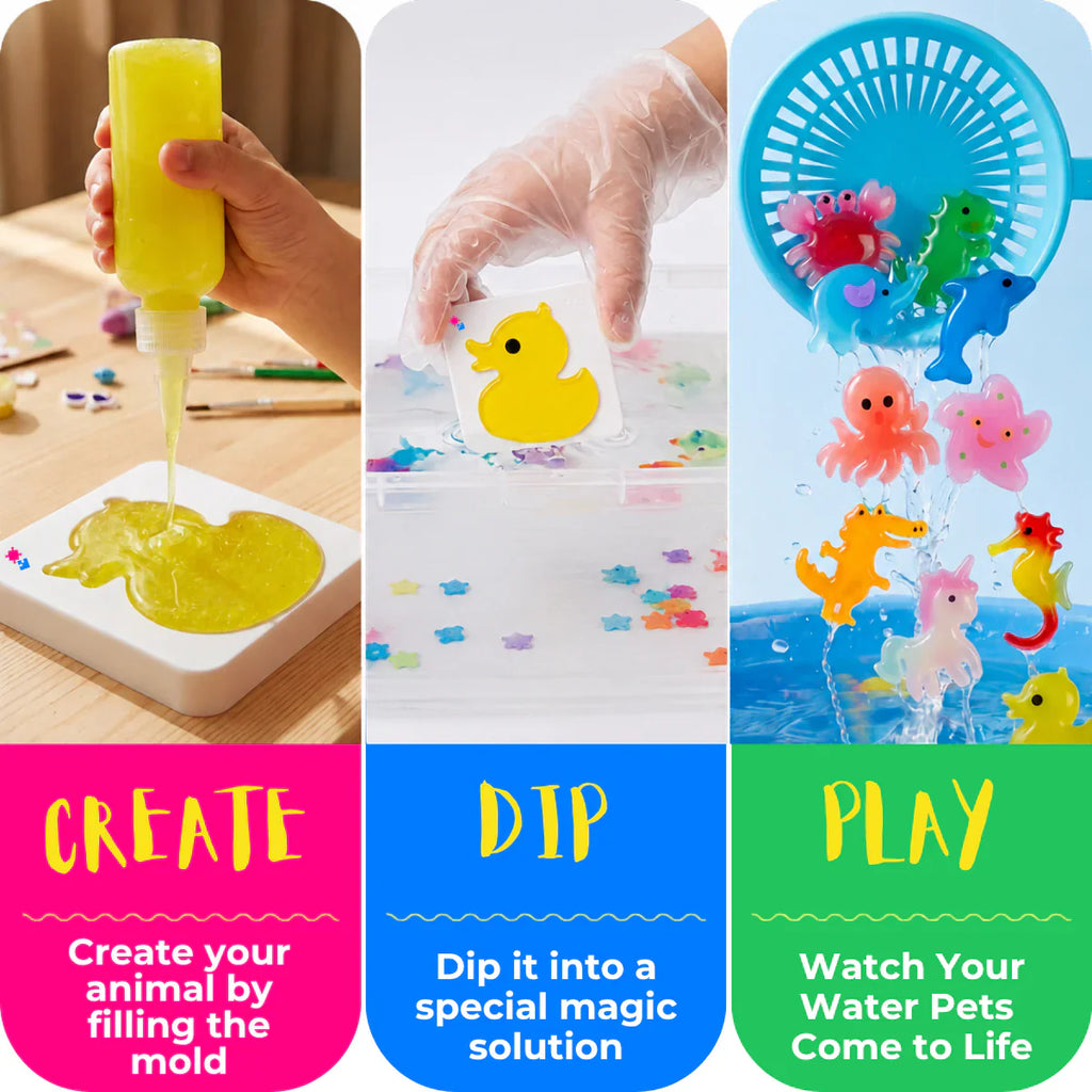Magic Water Elf Sea Creatures Kit