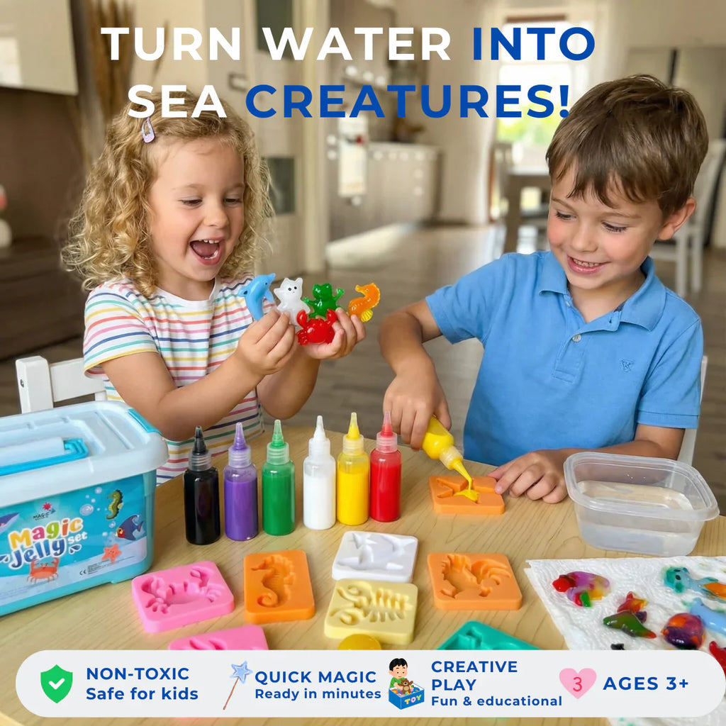 Magic Water Elf Sea Creatures Kit