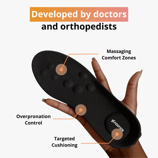 Orthopedic Arch Support Insoles