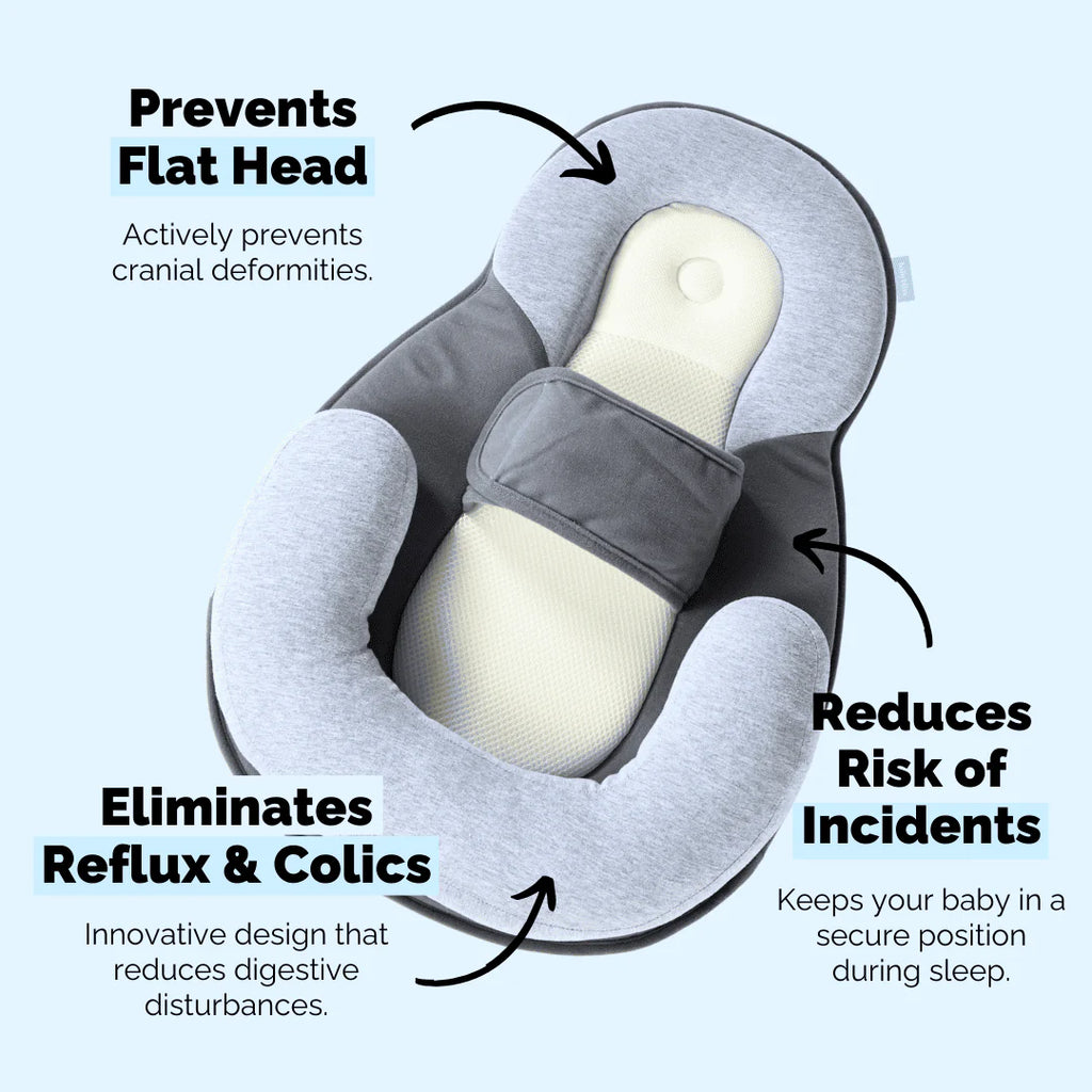 Baby Sleep Nest with Head Support