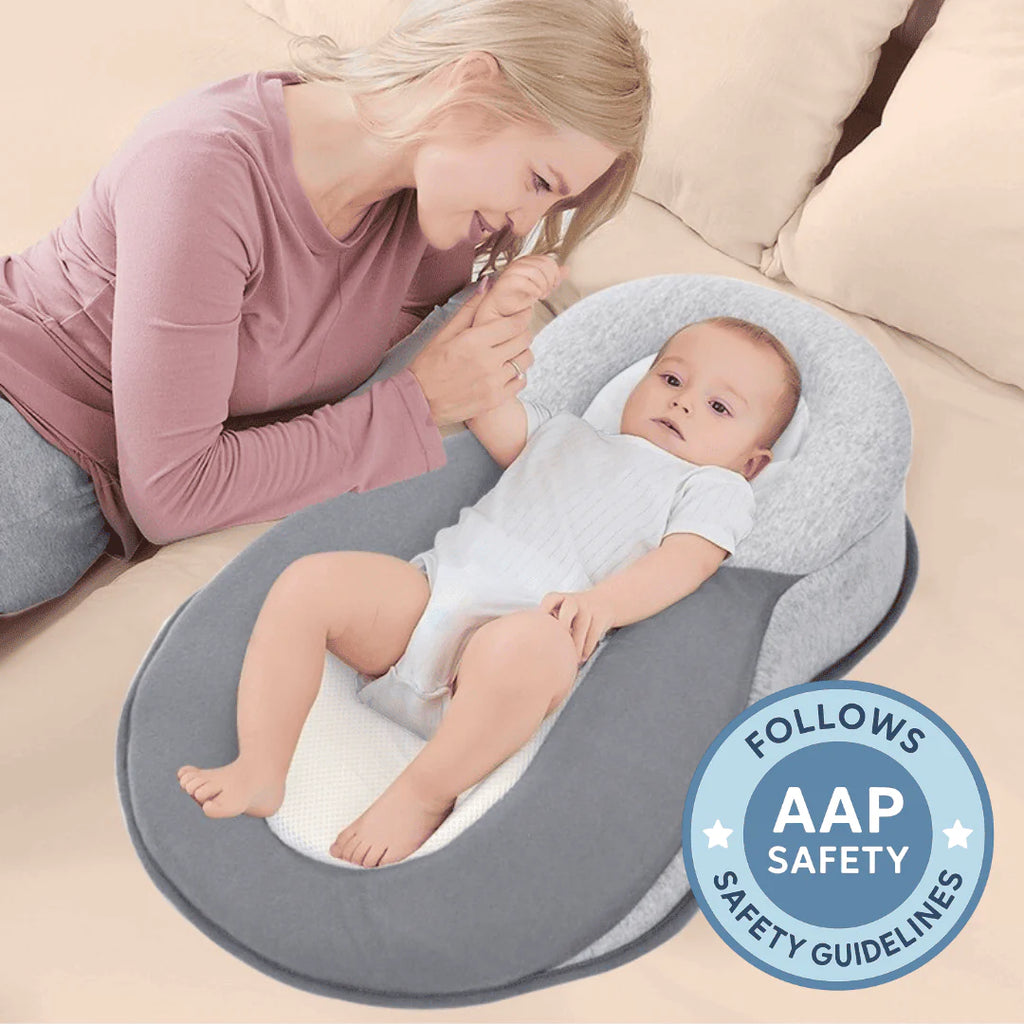 Baby Sleep Nest with Head Support