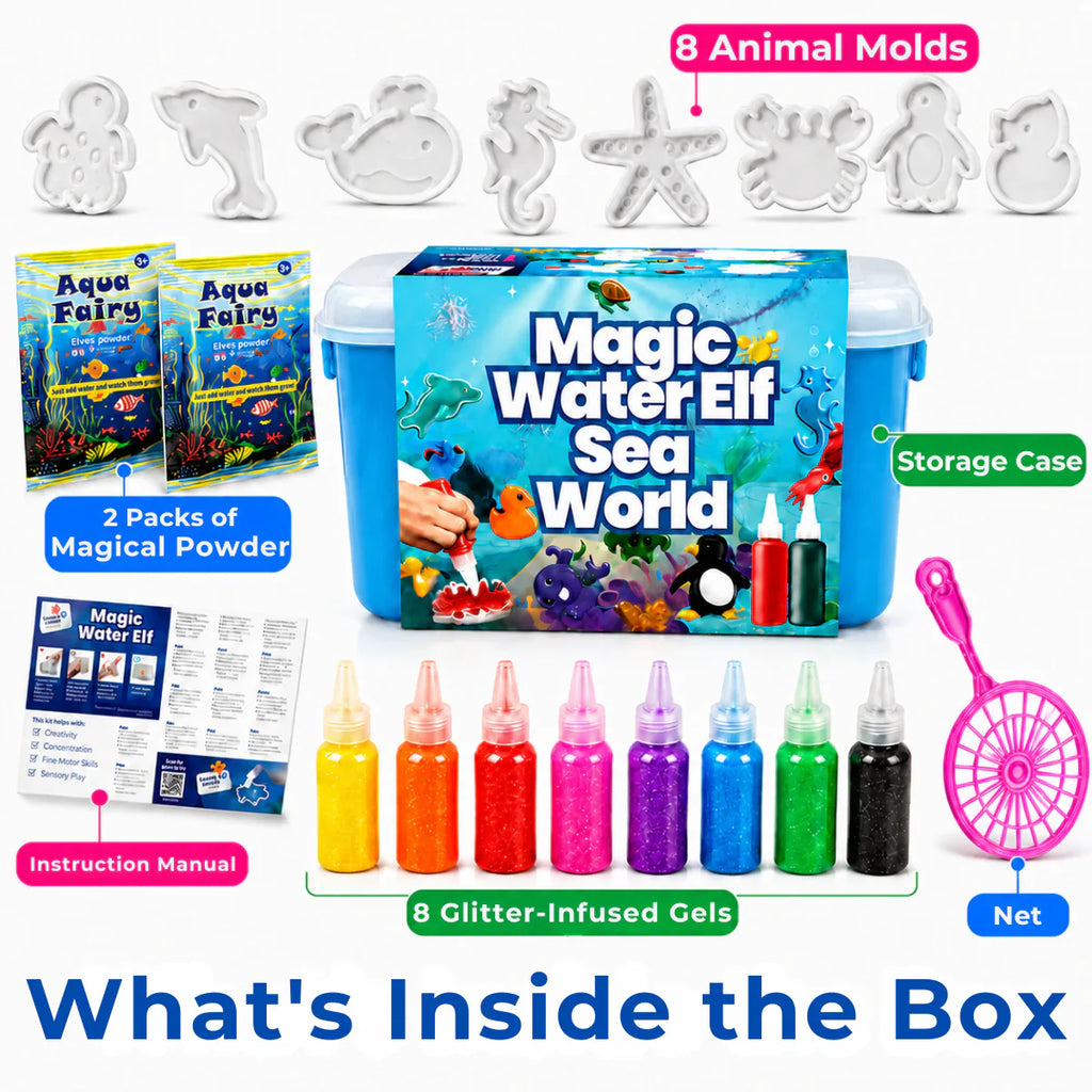 Magic Water Elf Sea Creatures Kit