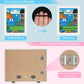[2-Pack] Kids Art Frames, 8.5X11 Front Opening Kids Artwork Frames Changeable, White Artwork Display Storage Frame for Wall, Holds 50 Pcs, for 3D Picture, Crafts, Hanging Art, Portfolio