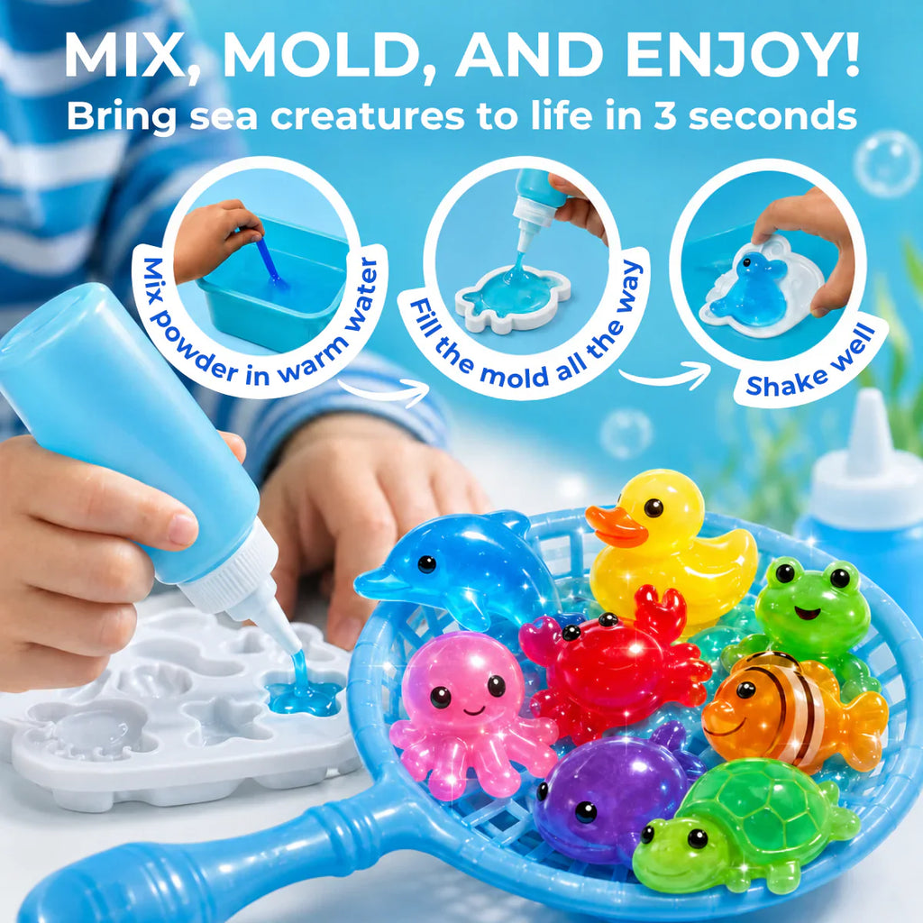 Magic Water Elf Sea Creatures Kit