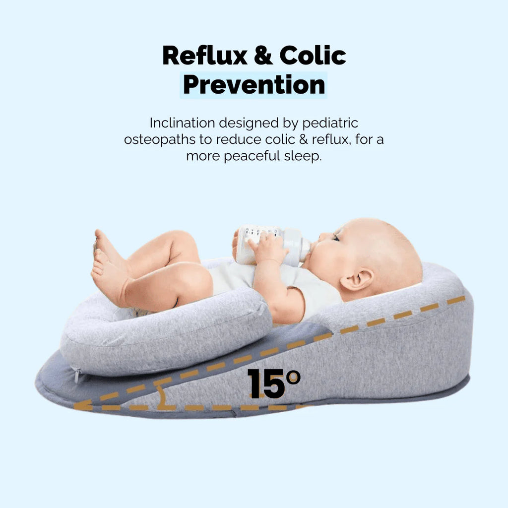 Baby Sleep Nest with Head Support