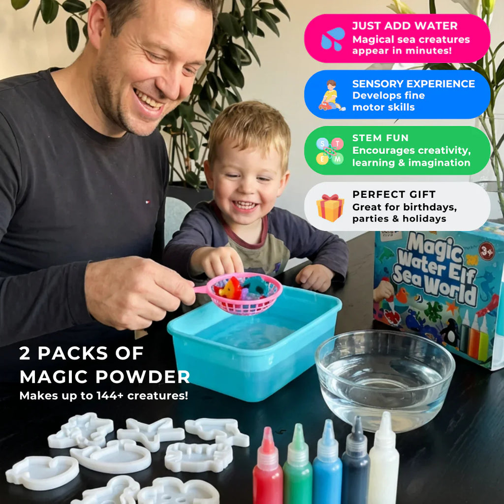 Magic Water Elf Sea Creatures Kit