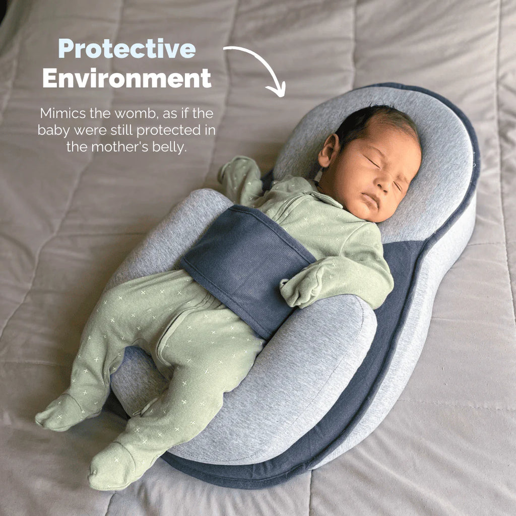 Baby Sleep Nest with Head Support