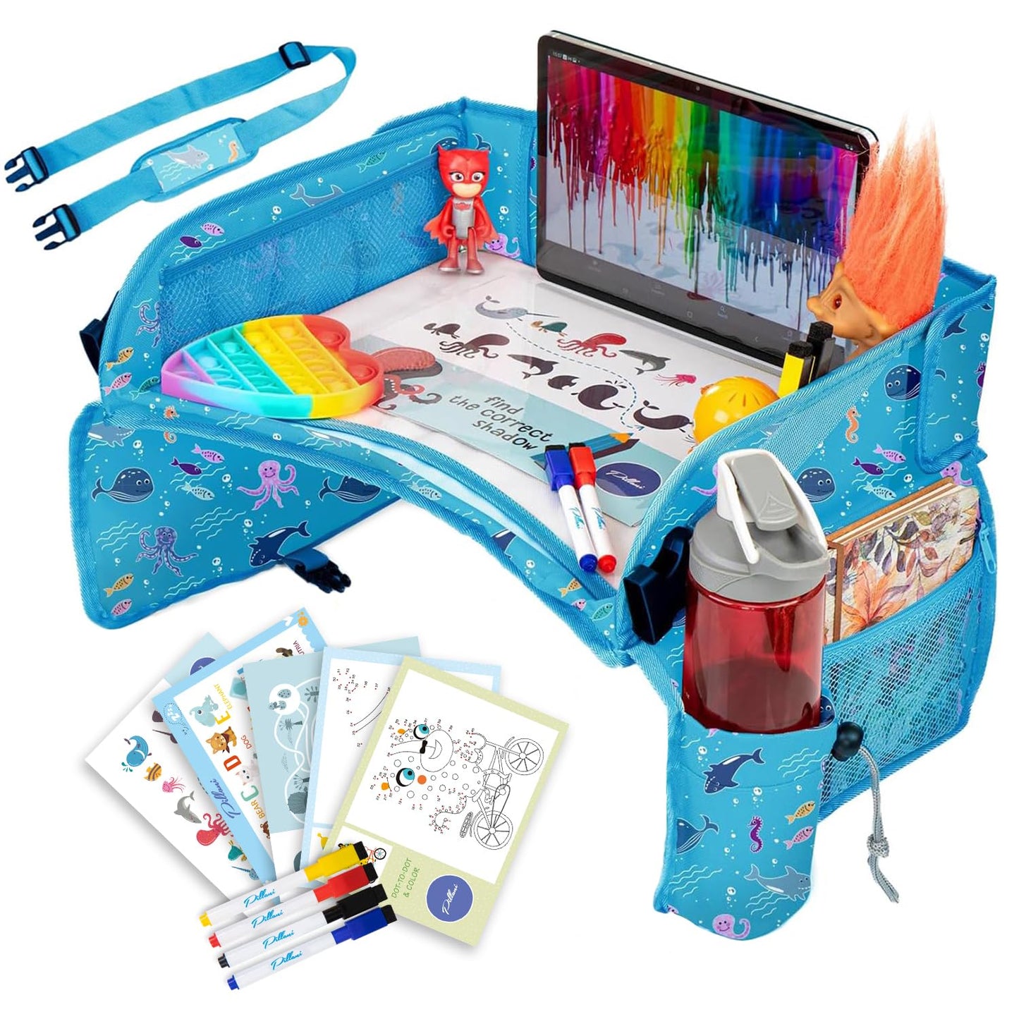 Kids Travel Tray for Car