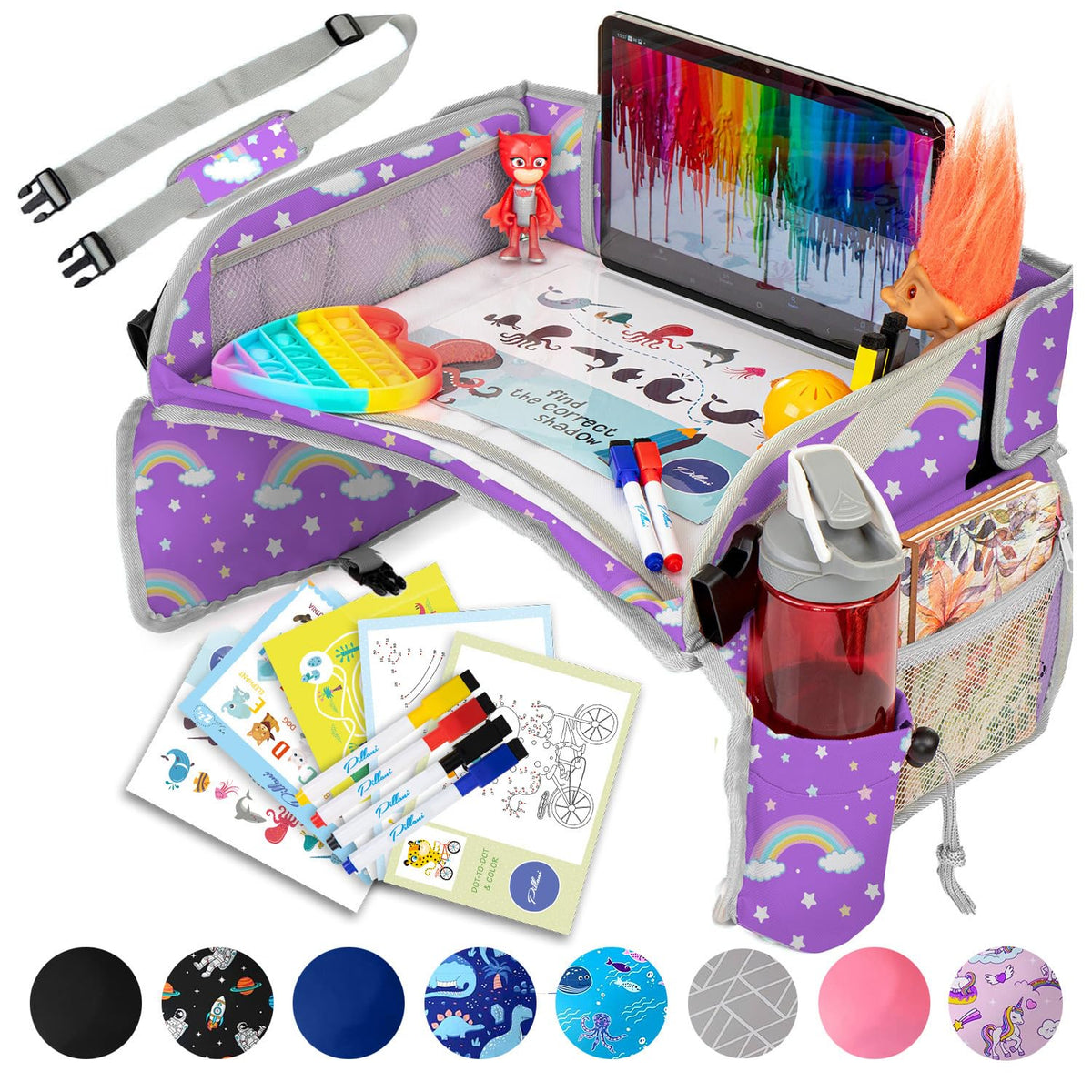 Kids Travel Tray for Car