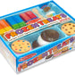 Wooden Frozen Treats Ice Cream Play Set (24 Pcs) - Play Food and Accessories Food Toys for Toddlers and Kids 3+
