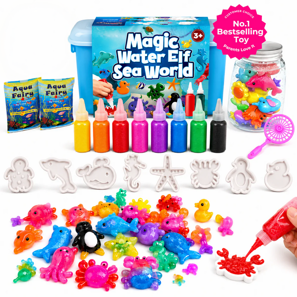 Magic Water Elf Sea Creatures Kit