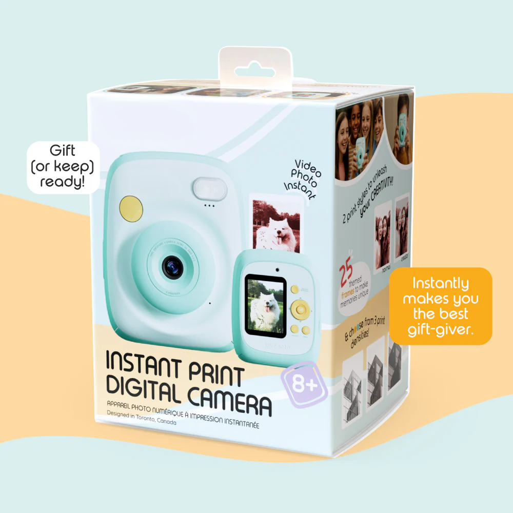 Mintos Print Pro Camera