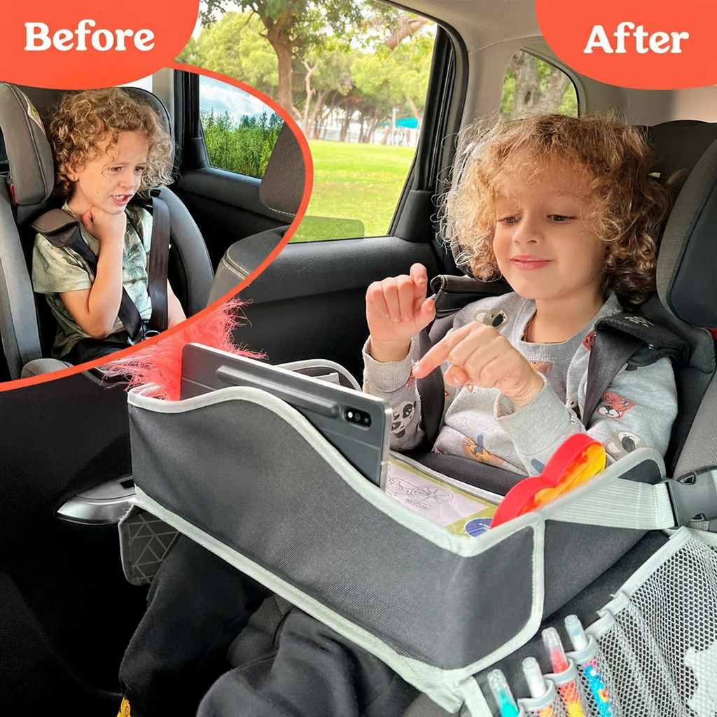 Kids Travel Tray for Car