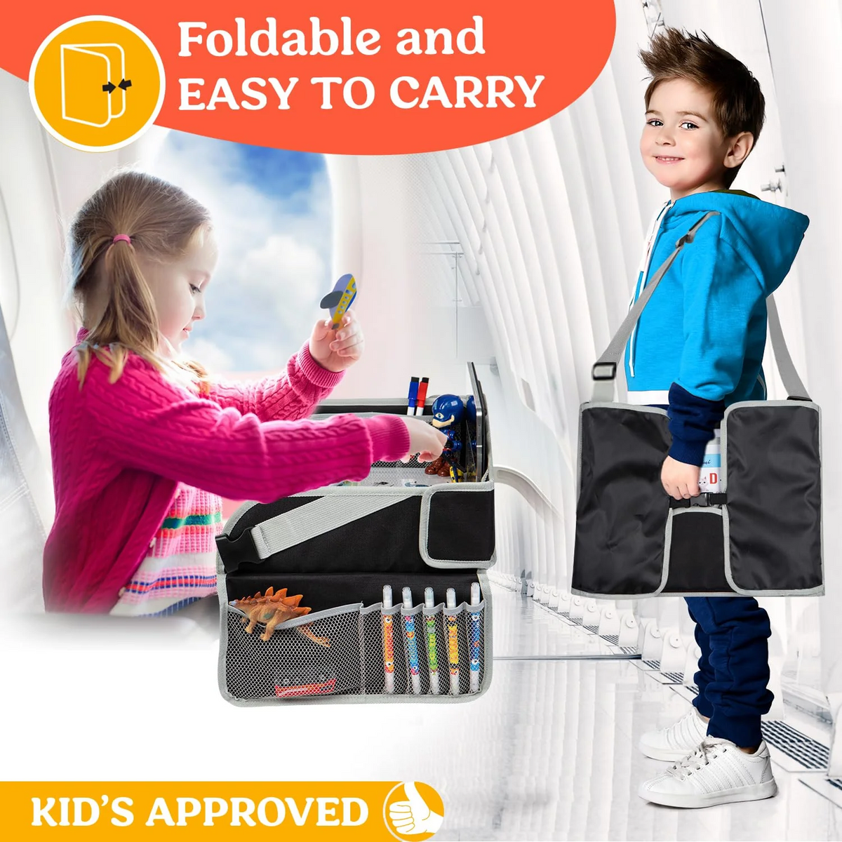 Kids Travel Tray for Car
