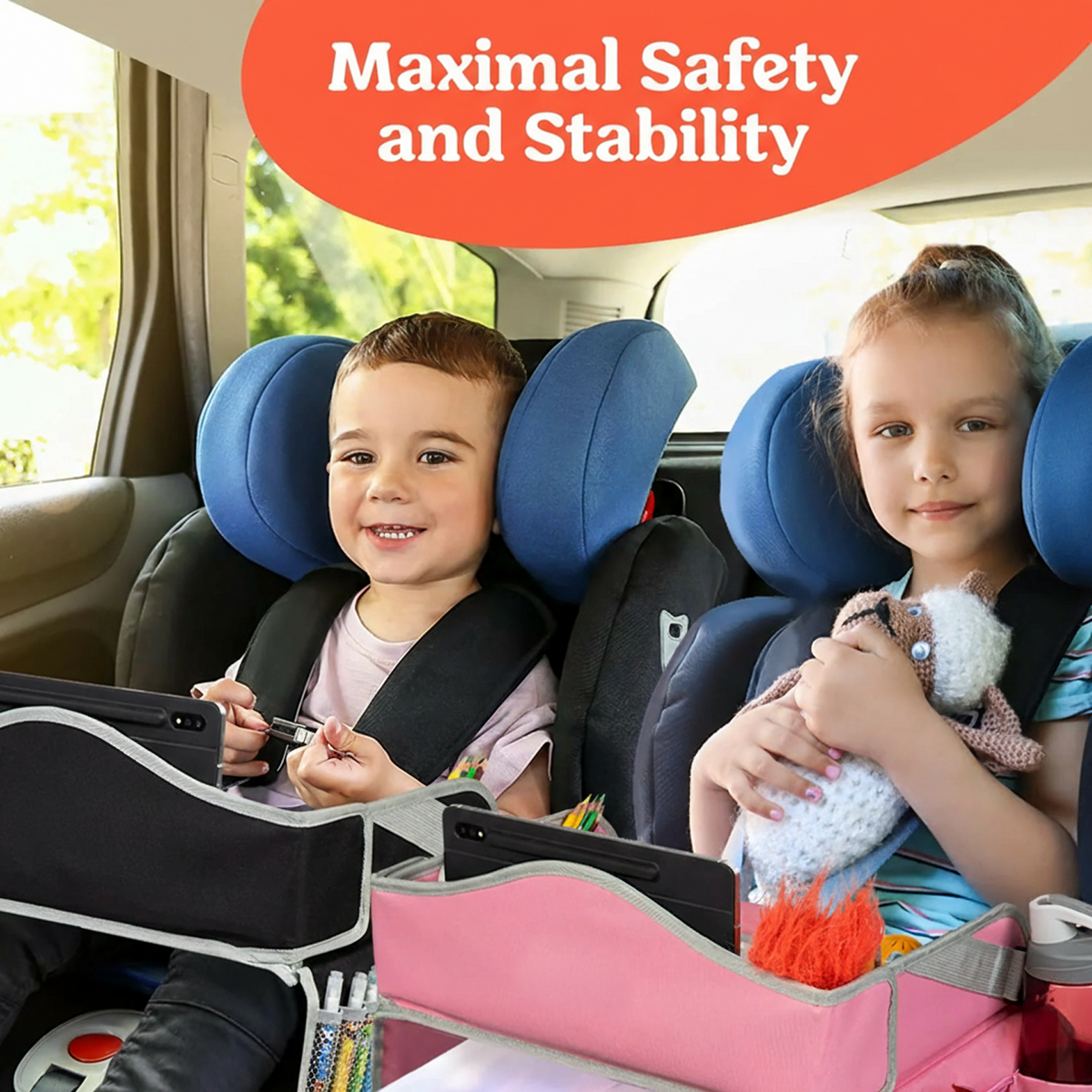 Kids Travel Tray for Car