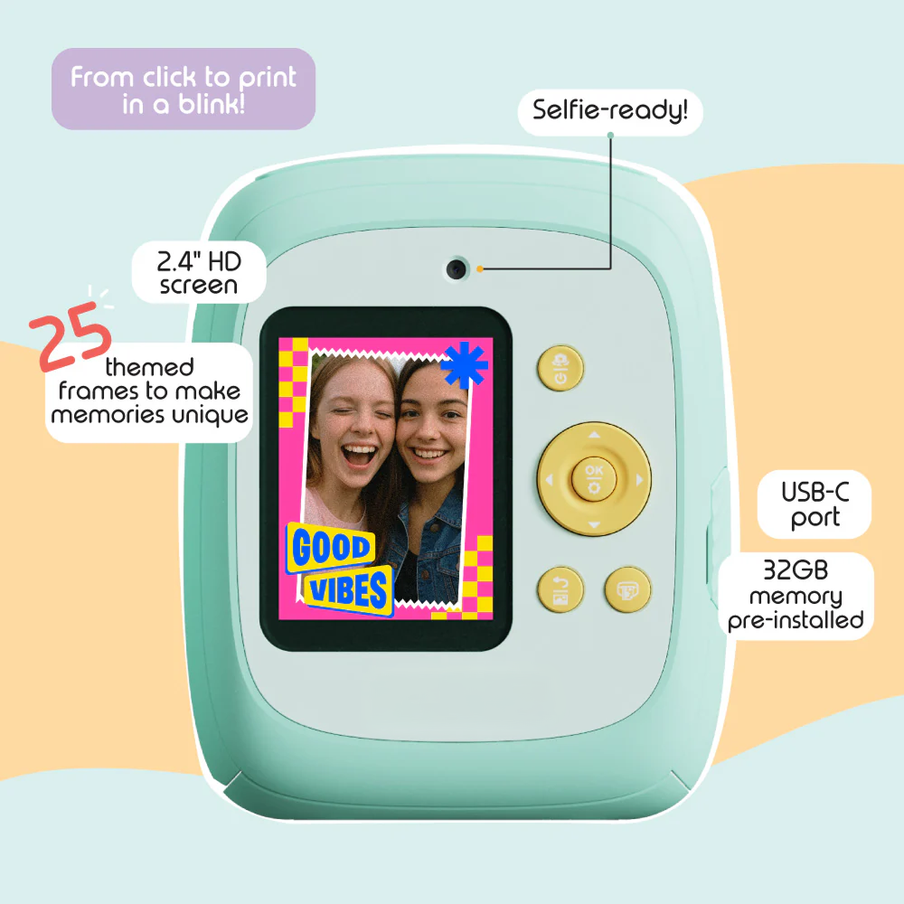 Mintos Print Pro Camera